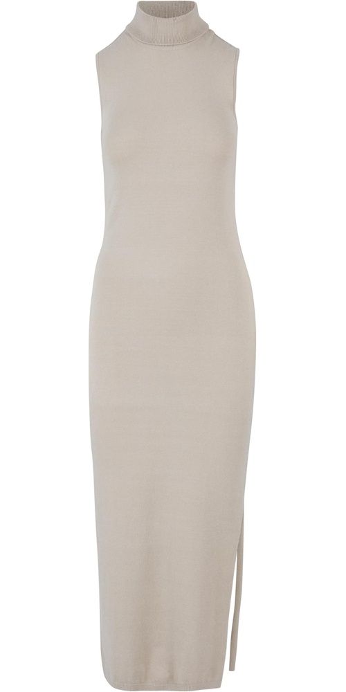 UrbanClassicsDamenKleidLadiesKnittedEcoViscoseTurtleneckDressTB6094