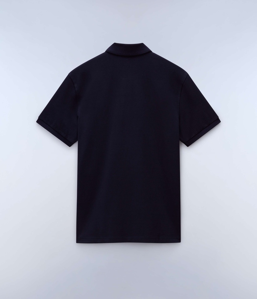 NapapijriPoloShirtE-ClanisSsNP0A4ID3BlackBeauty-XS