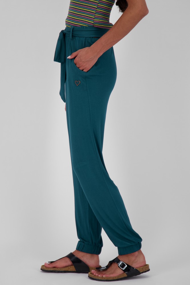 AlifeKickinDamenFreizeithoseAliceAKAPantsForest-2XL