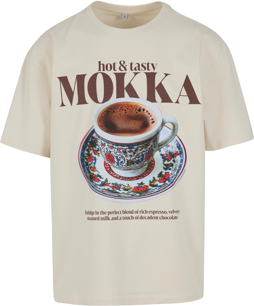MisterTeeT-ShirtTastyMokkaOversizeMT3866