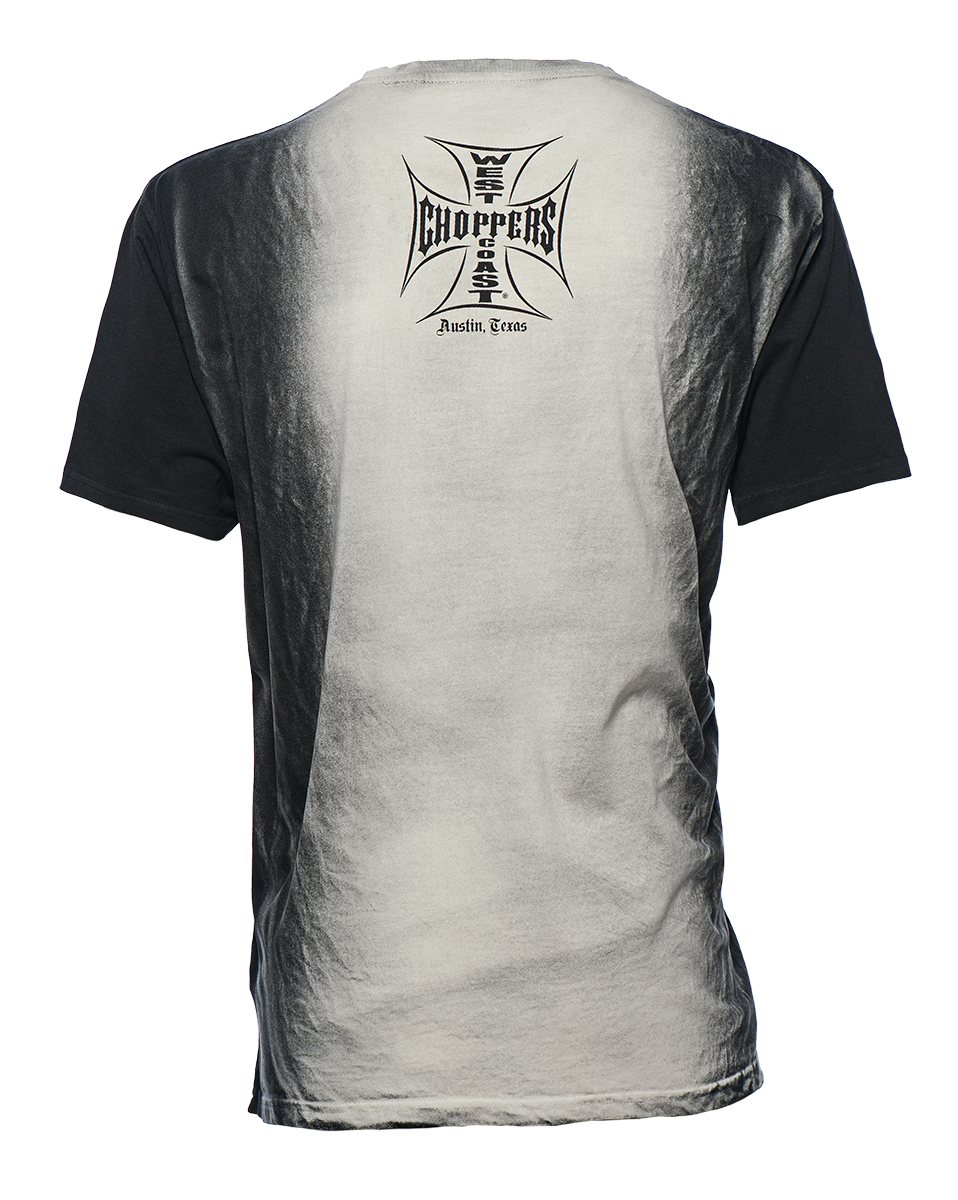 WCCWestCoastChoppersT-ShirtFYouGrey
