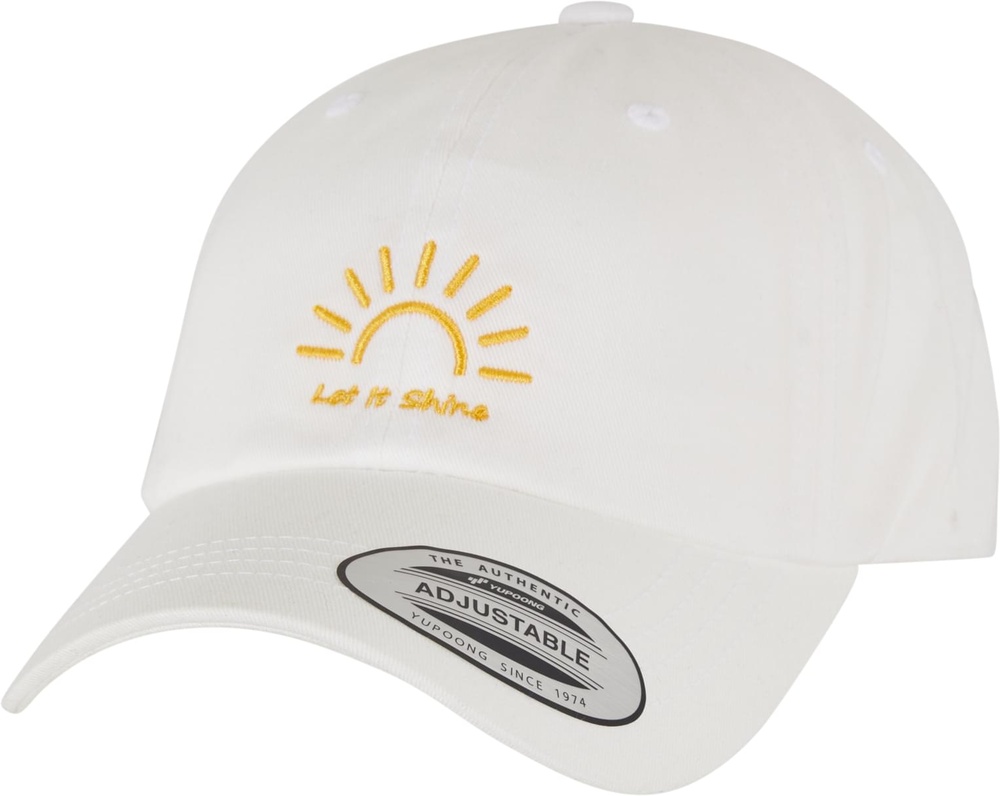 MissTeeLetItShineCottonTwillCapMST288