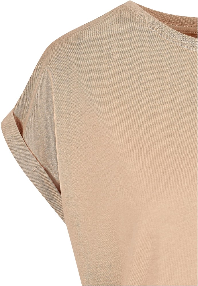 UrbanClassicsDamenT-ShirtLadiesExtendedShoulderTeeUnionbeige-3XL