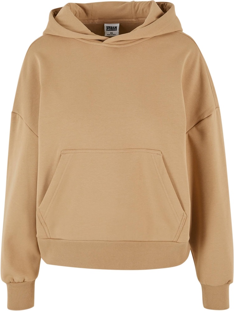 UrbanClassicsDamenLadiesCozyOversizedHoodyTB6861Warmsand-3XL