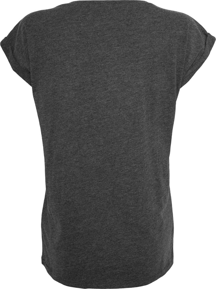 MisterTeeDamenLadiesLoveTeeCharcoal