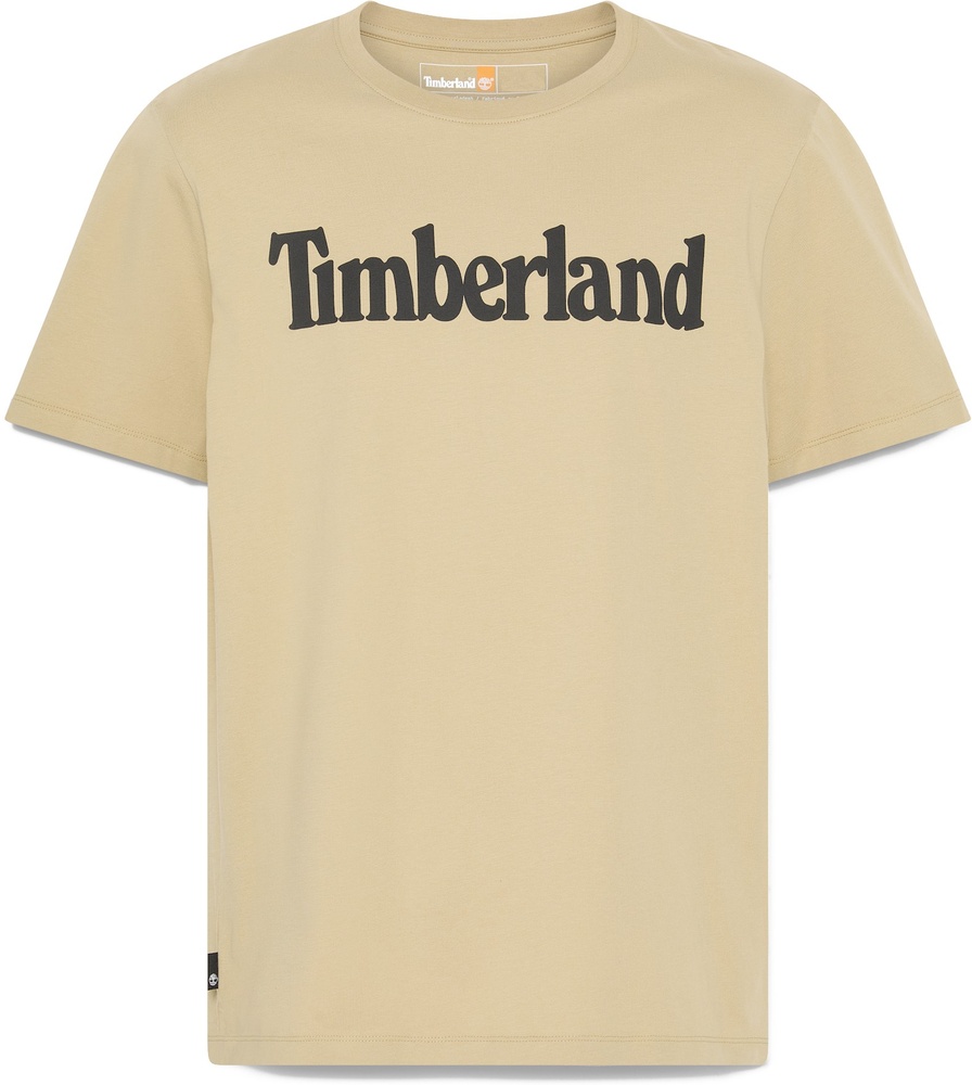 TimberlandT-ShirtNorthwoodWordmarkLogoShortSleeveTeeA2BRN