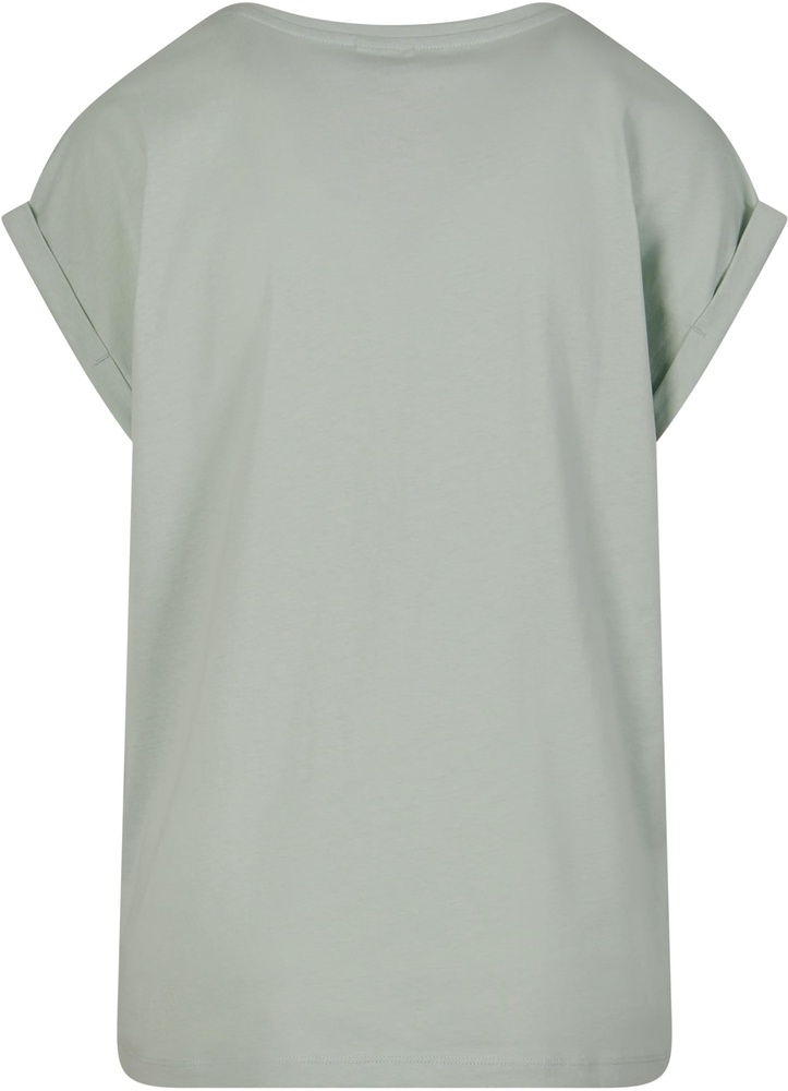 UrbanClassicsDamenT-ShirtLadiesExtendedShoulderTeeTB771Frostmint-3XL