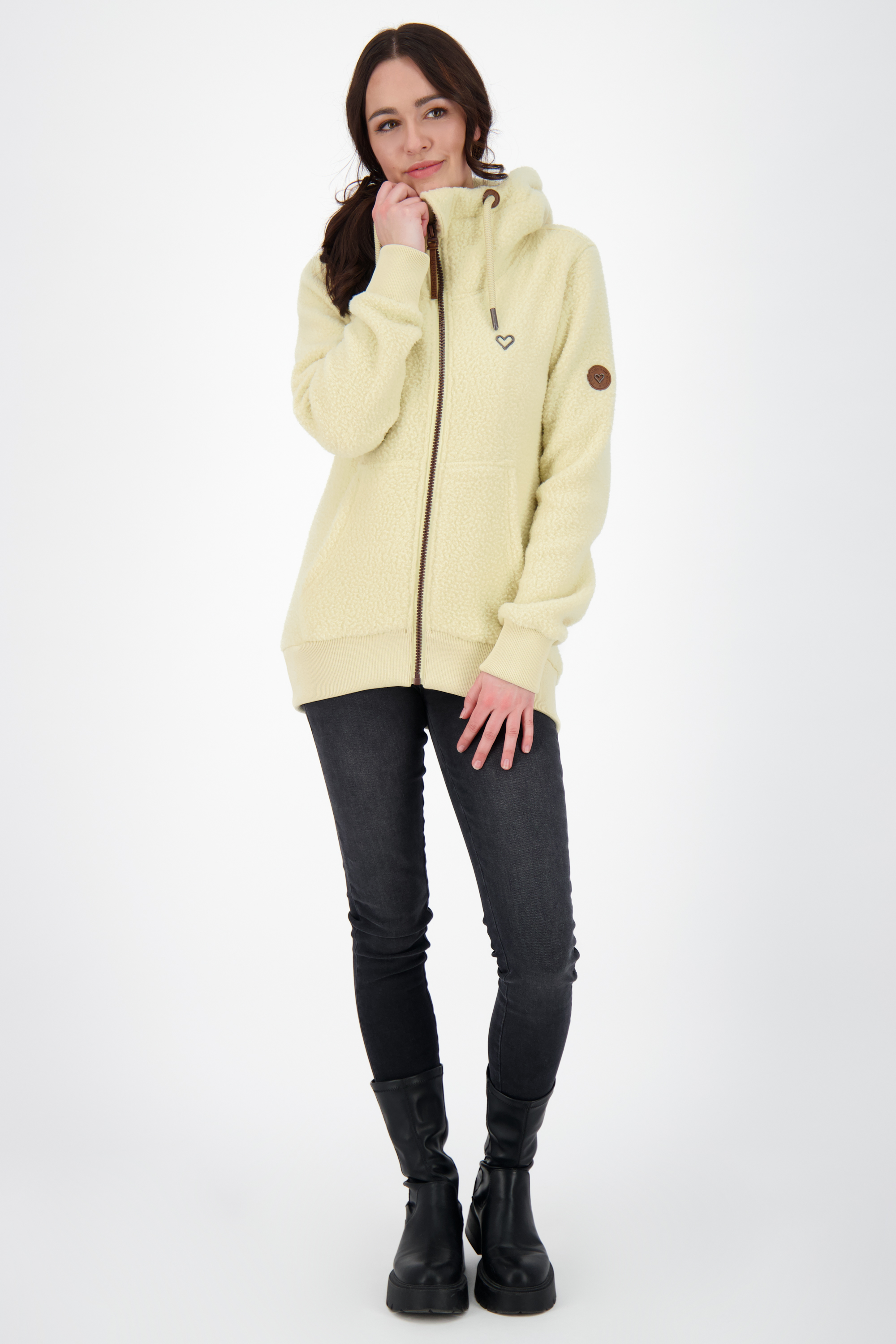 AlifeKickinDamenSweatjackeYasminAKGSweatjacket31032-2202