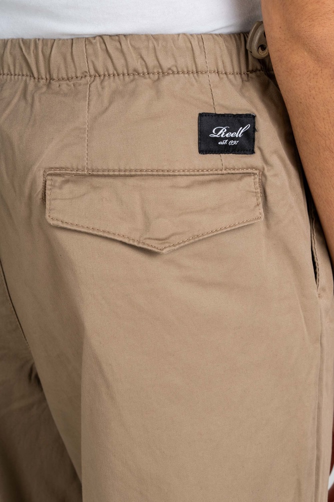 ReellDamenCargohoseWomenParachutePant2129-001-01-001DarkSand-XSnormal