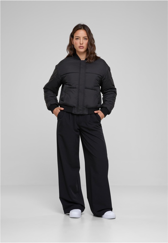 UrbanClassicsDamenLadiesPufferBlousonTB6152