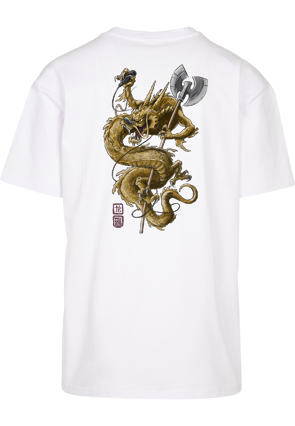 Wu-WearDragonTeeWhite