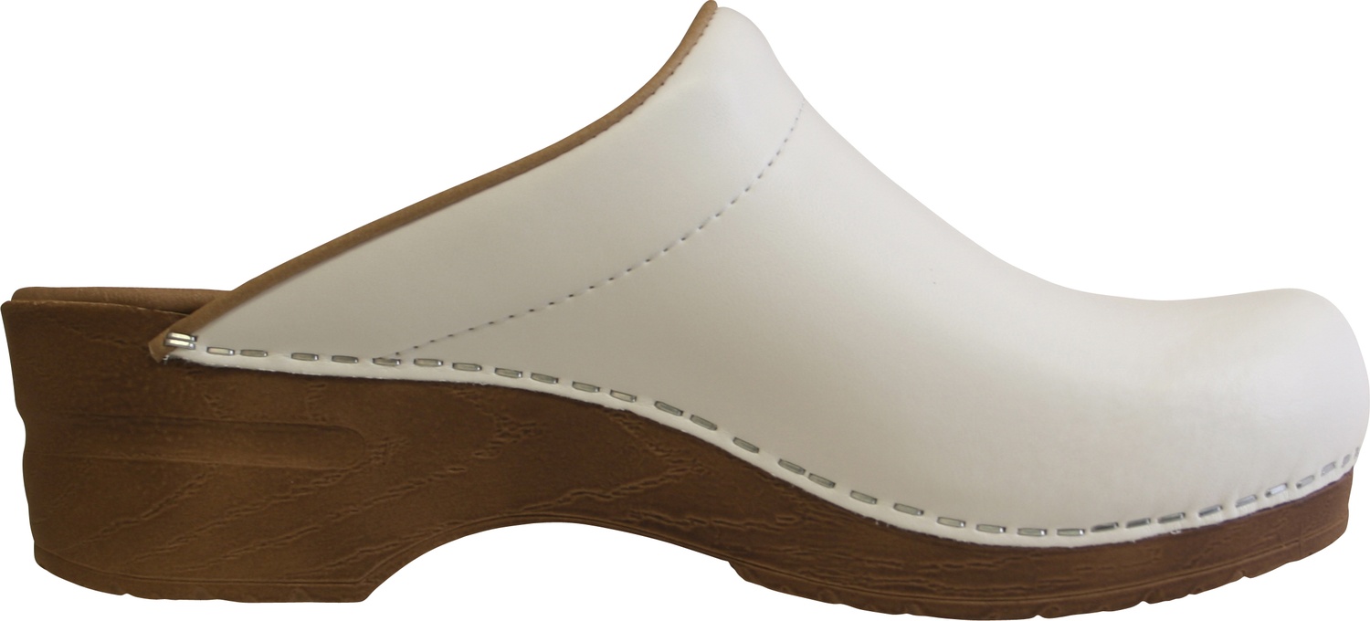 SanitaDamenOffenerClogOriginal-SandraOpenWhite