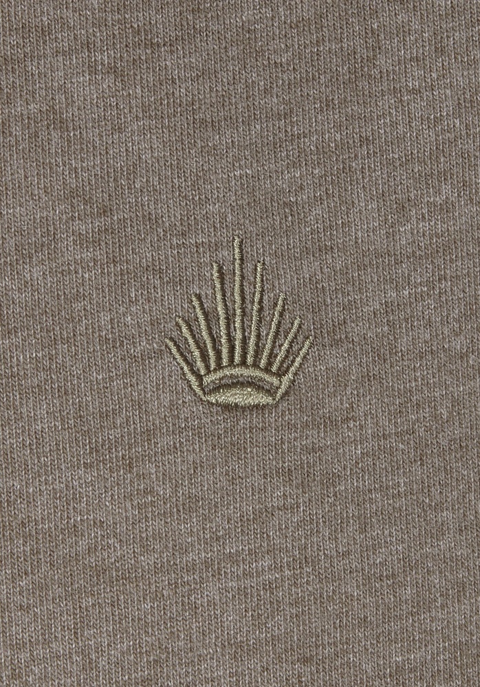 NaketanoT-ShirtAdonisFischer2300-0012OliveMelange-S