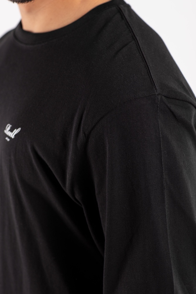 ReellSmallScriptLongsleeve1303-006-03-006Black-XS