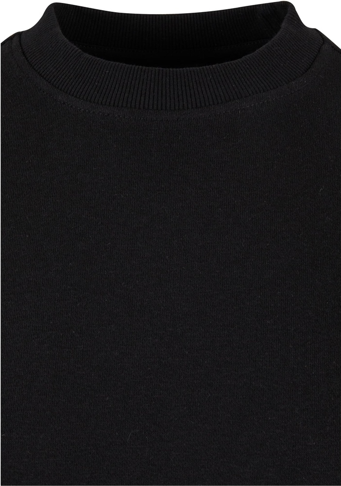 UrbanClassicsDamenPulloverLadiesOversizedLightTerryCrewneckTB6855Black-3XL