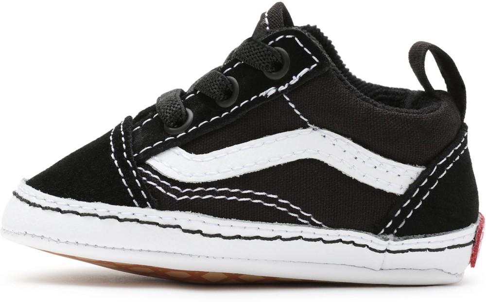 VansKinderKidsLifestyleClassicFTWSneakerInOldSkoolCribBlackTrueWhite