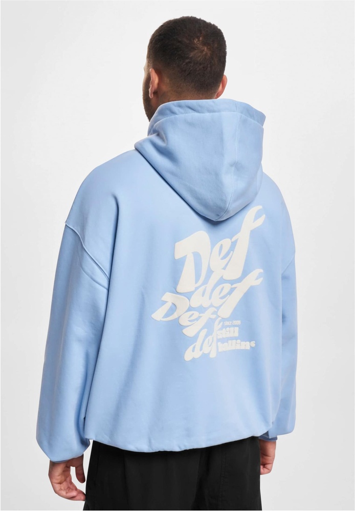 DEFHoodyDEFDEFDFHD180Blue-L
