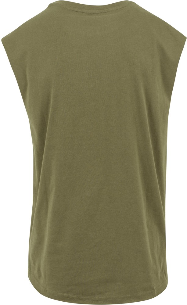 UrbanClassicsT-ShirtOpenEdgeSleevelessTeeOlive-3XL