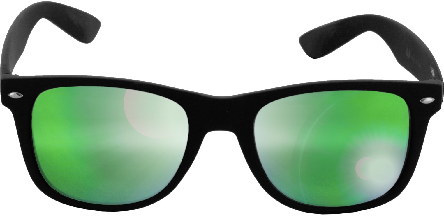 MSTRDSSonnenbrilleSunglassesLikomaMirrorBlackGreen