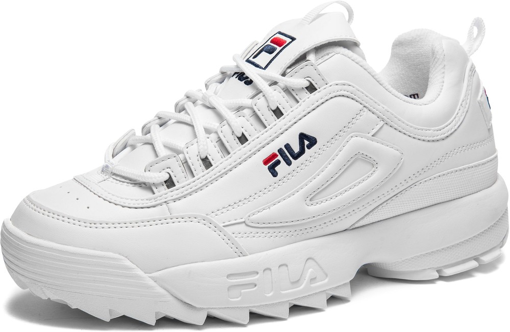 FilaBasketballSneakerDisruptorKidsWhite