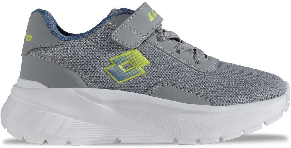LottoKinderSneakerVigortiv2600860KGreyLime-25