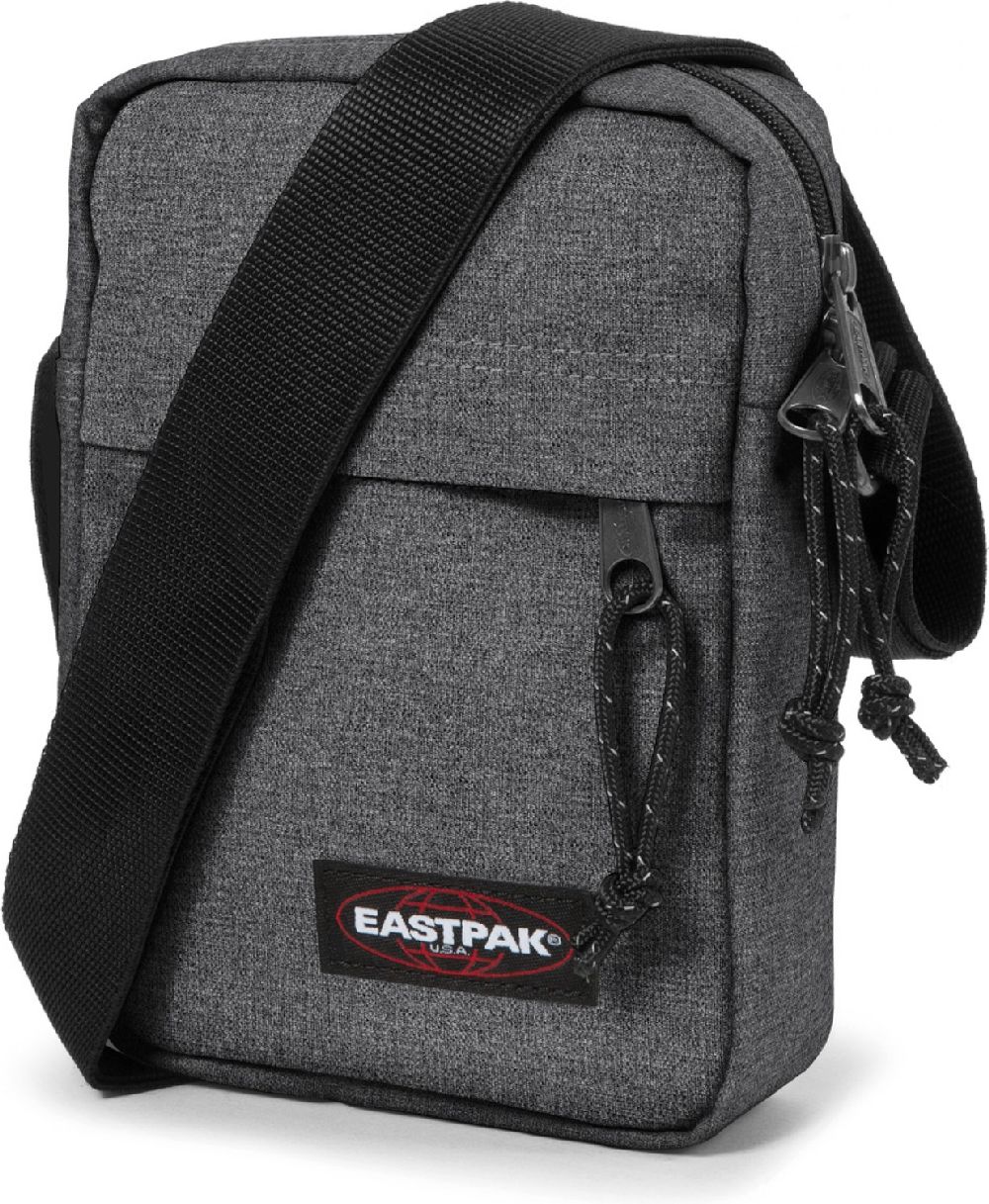 EastpakTascheMiniBagTheOneBlackDenim-25L