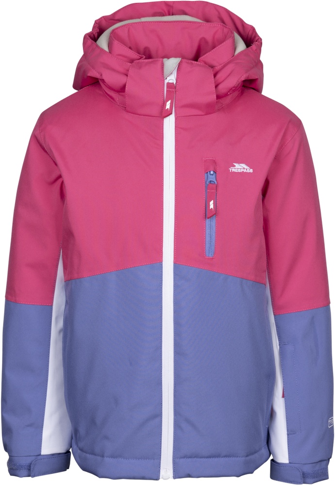 TrespassKinderWinterjackeLennoxSkiJacketSoftPink-1112