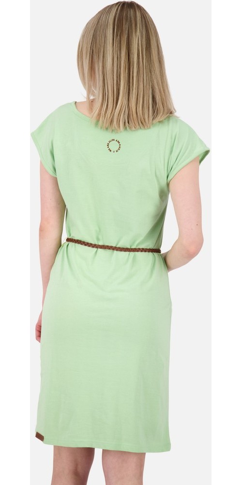 AlifeKickinDamenKleidFreizeitknielangElliAKA62082-2301PearMelange-XS