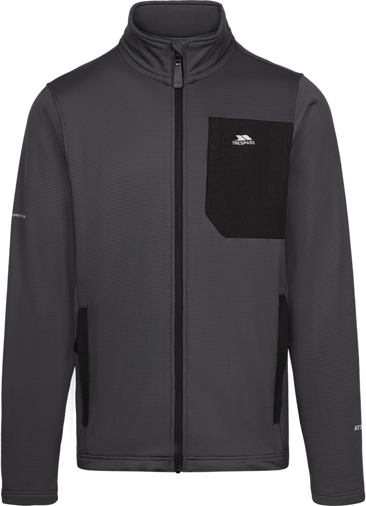 TrespassFleecejackeArranforeAt200FleeceStormGrey-XS