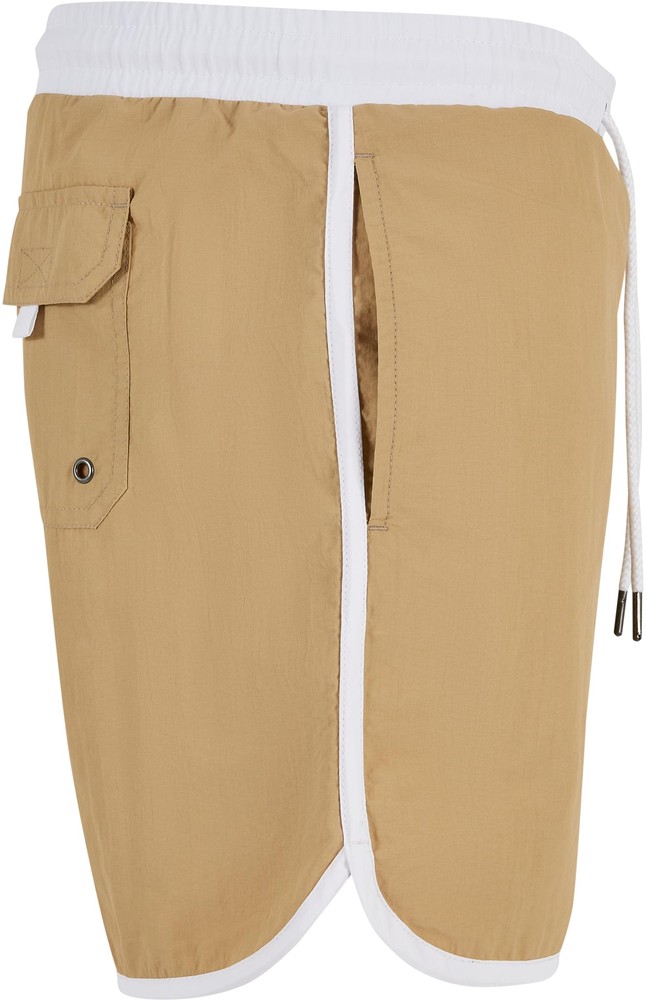 UrbanClassicsRetroSwimshortsWhiteUnionbeige-3XL
