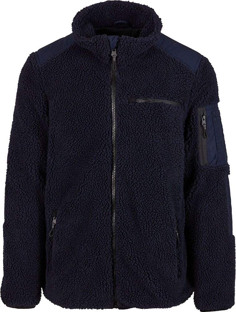 BranditMenRambleTeddyfleeceJacket5031Navy-XS