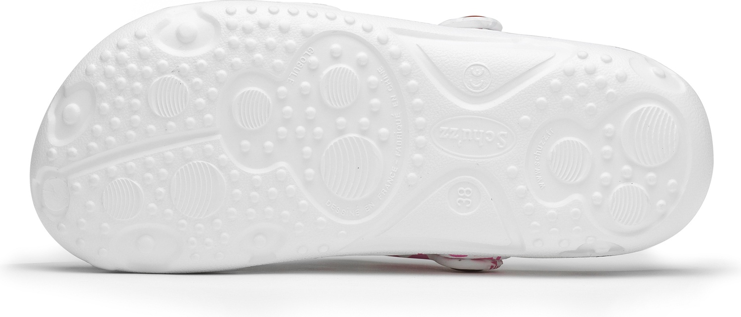 SchuzzSchuzzDamenClogBadeschuheGlobuleFemmeimprimLibellulepapillonMulticolor-36