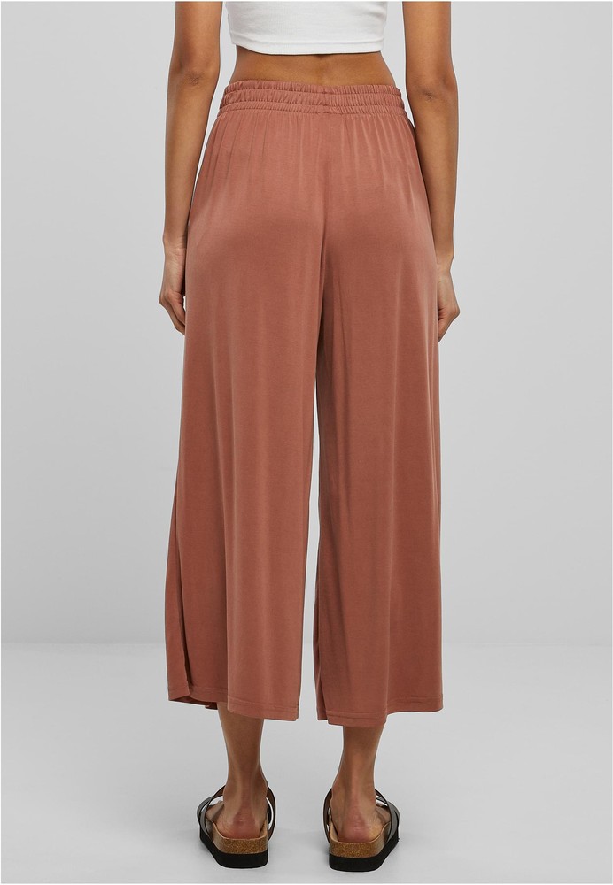 UrbanClassicsDamenHoseLadiesModalCulotteTerracotta-3XL