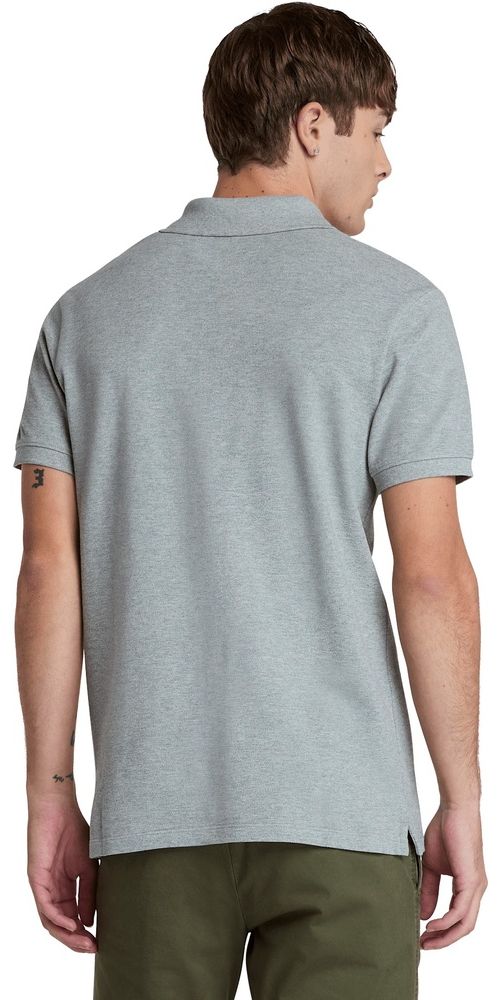 TimberlandPoloshirtOysterRiverChestLogoSsPoloSlimTB0A2BS1