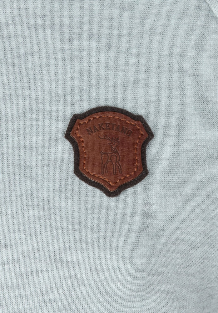 NaketanoDamenPulloverKrokettenhorst1801-0102NastyMintMelange-XS