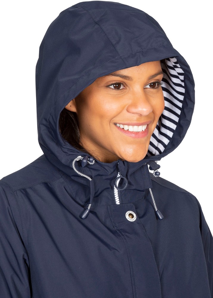 TrespassDamenRegenjackeFlourish-FemaleJacketTp75Navy-L