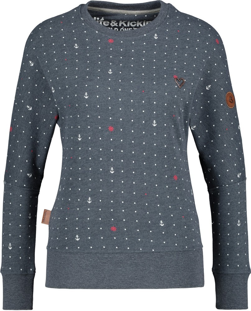 AlifeKickinDamenSweatshirtRundhalsDarlaAKB62076-9999
