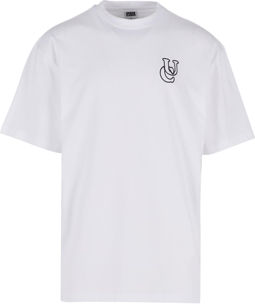 UrbanClassicsT-ShirtUCShinyLogoTallTeeTB7554White-3XL