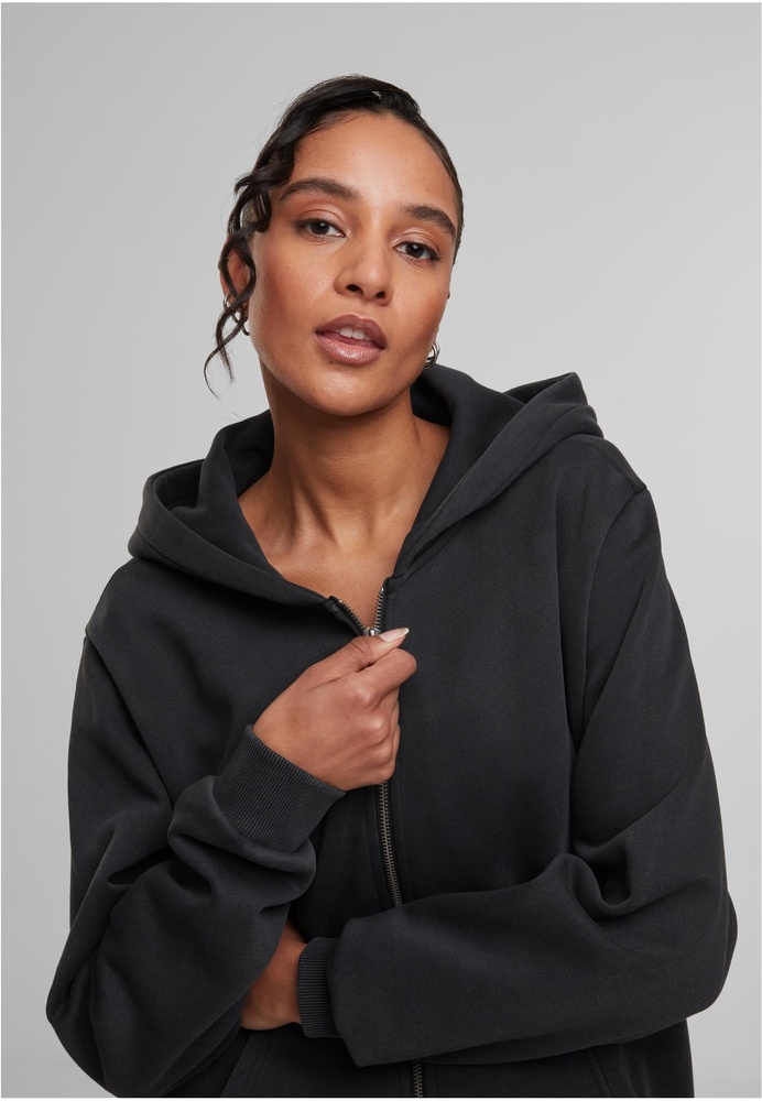 UrbanClassicsDamenLadiesVintageHeavyZipHoodyTB7742