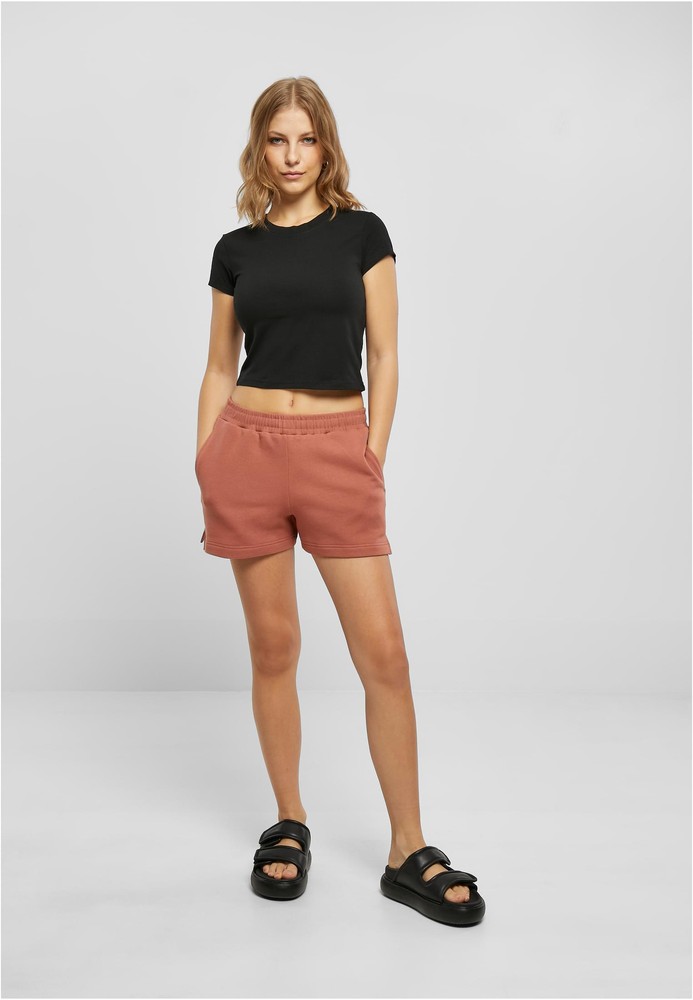UrbanClassicsDamenLadiesOrganicTerryShorts