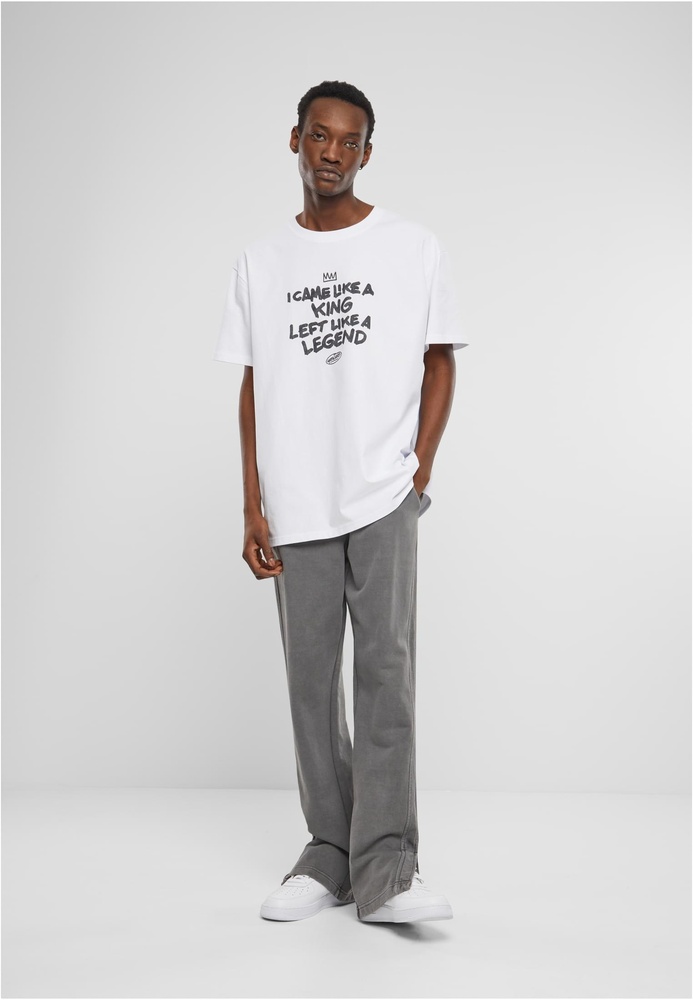 MTUpscaleT-ShirtLikeALegendOversizeTeeMT3120White-3XL