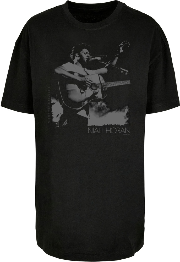 MerchcodeDamenT-ShirtLadiesNiallHoranGraphicAdmatPictureOversizedBoyfriendTeeMP5011883