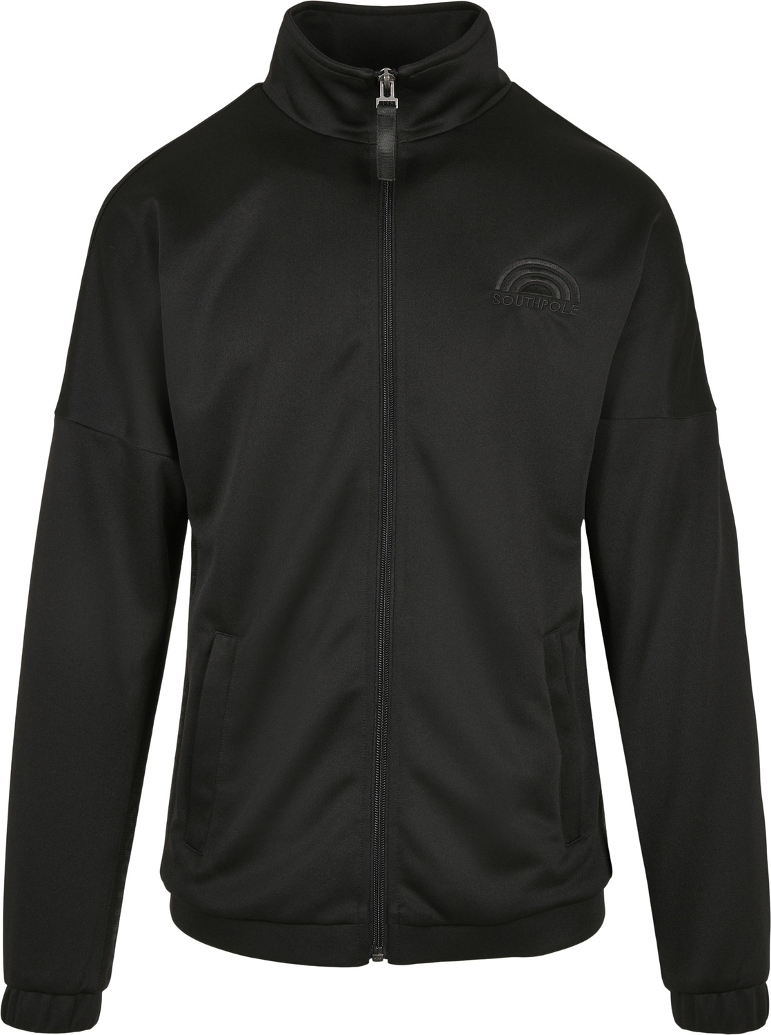 SouthpoleJackeTricotJacketWithTapeBlack