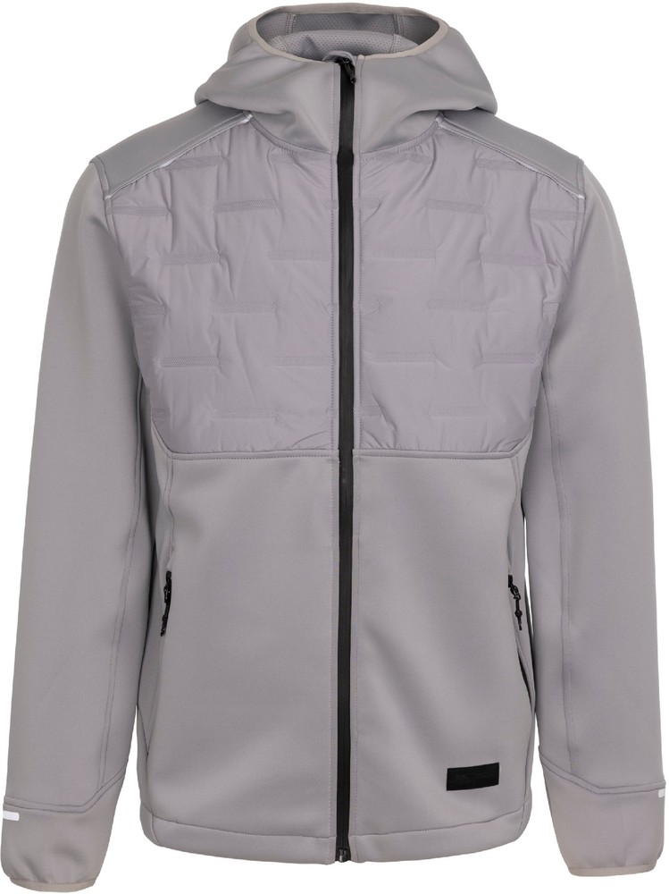 TrespassJackeBolfort-MaleActiveHybridJacketPlatinum-L