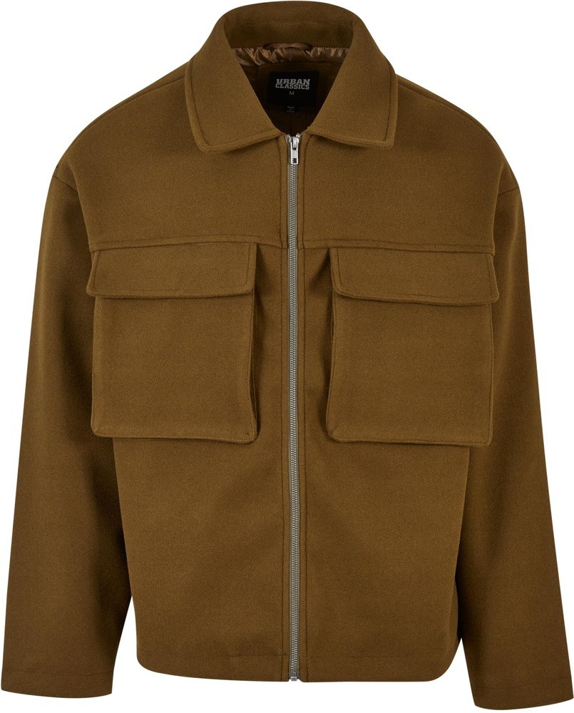 UrbanClassicsJackeBigPocketBlousonSummerolive-3XL