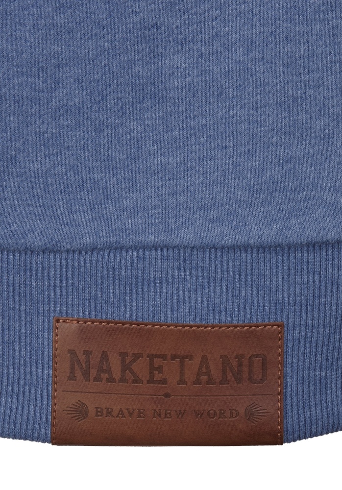 NaketanoPulloverIchtrageMantel1800-0153IndigoBlueMelangeAmazingBlueMelangeBlueMelange-S