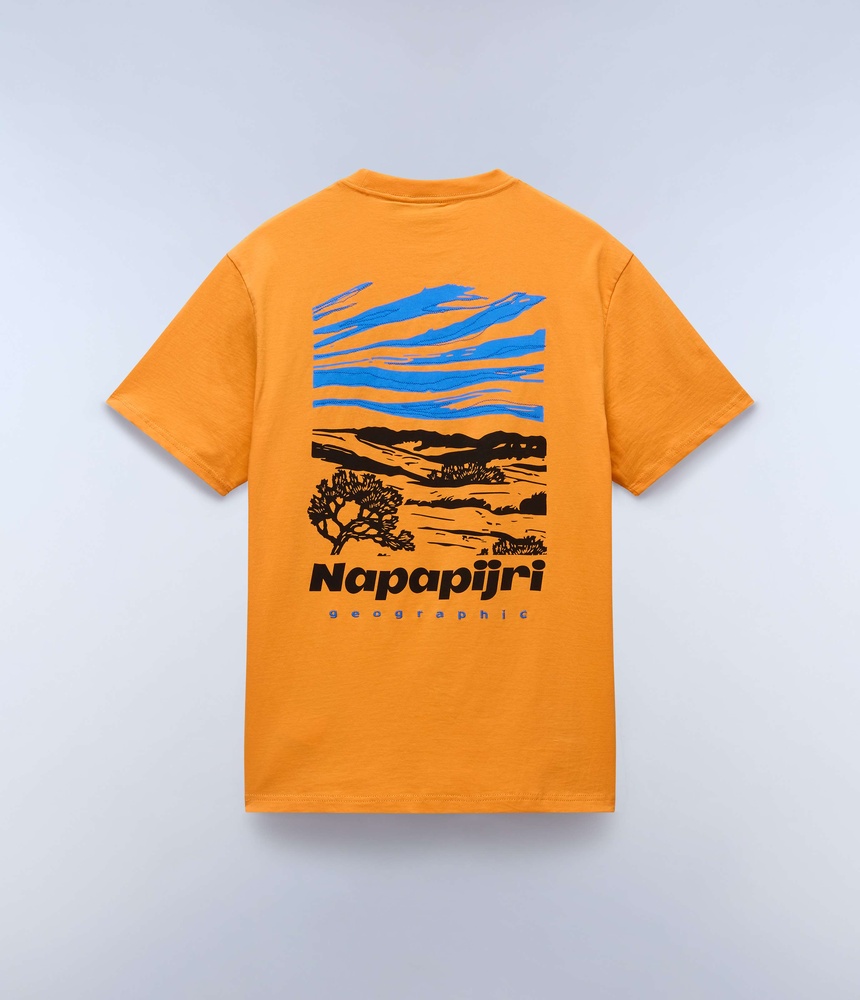 NapapijriSweatshirtS-VignoniBackSsNP0A4ILXStormyWeat-XS