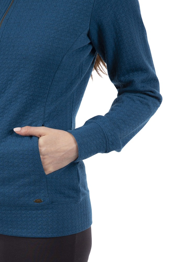 TrespassDamenHoodieSweatshirtWinnie-FemaleCasualHoodieCosmicBlue-XS