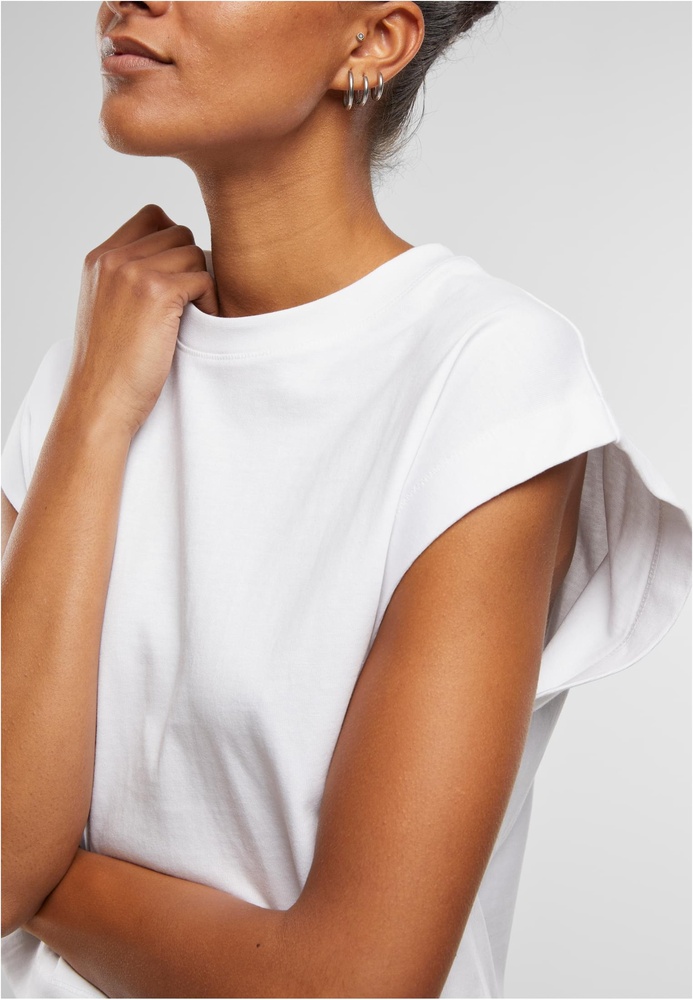 UrbanClassicsDamenT-ShirtLadiesOversizedBoxyHeavyTeeTB7699White-3XL