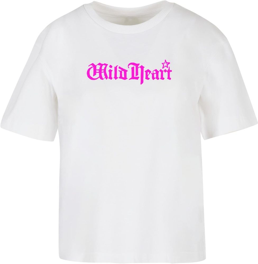 MissTeeDamenT-ShirtLadiesWildPinkMST349